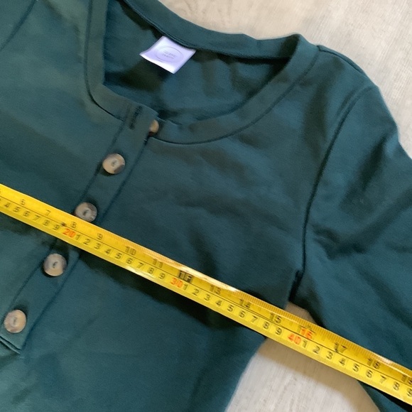 Lou Lou & Company Teal Midi Dress - Picture 6 of 9